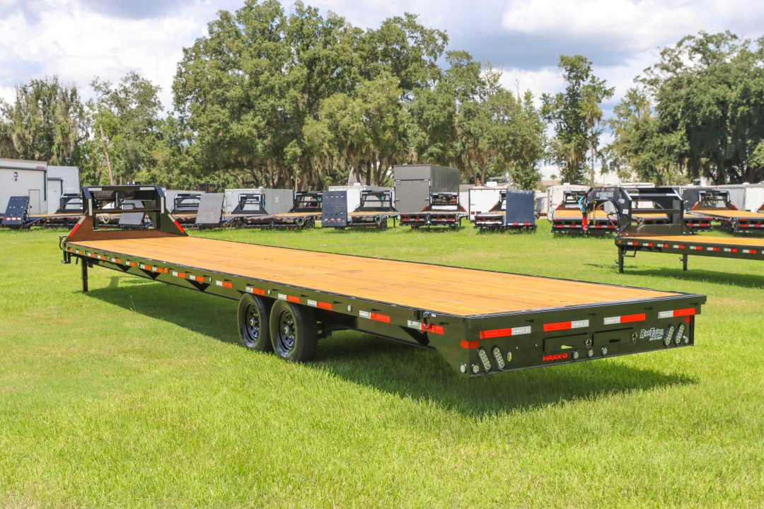 New 2027 8.5X40 MAXX-D GOOSENECK EQUIPMENT TRAILER