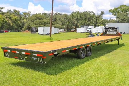 New 2027 8.5X40 MAXX-D GOOSENECK EQUIPMENT TRAILER