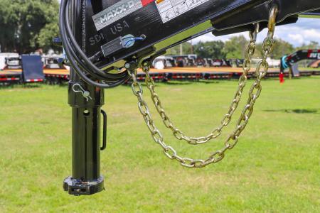 New 2027 8.5X40 MAXX-D GOOSENECK EQUIPMENT TRAILER