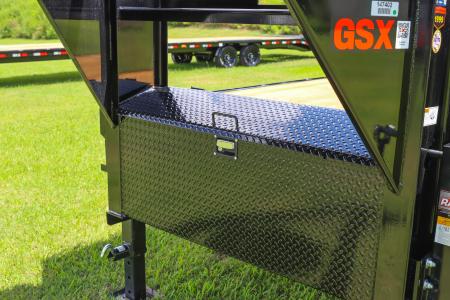 New 2027 8.5X40 MAXX-D GOOSENECK EQUIPMENT TRAILER