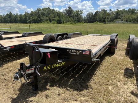 New 2026 B/R Trailers 22' 14K Mega Ramps Equipment Trailer