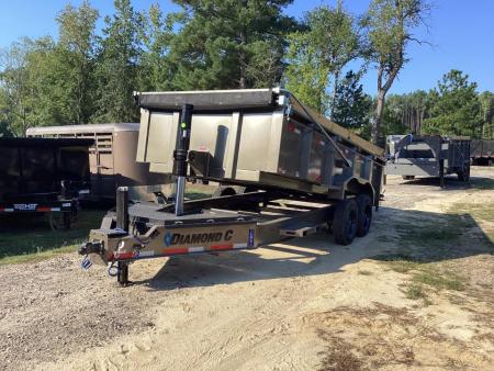 New 2027 Diamond C Trailers LPT208 Dump Trailer