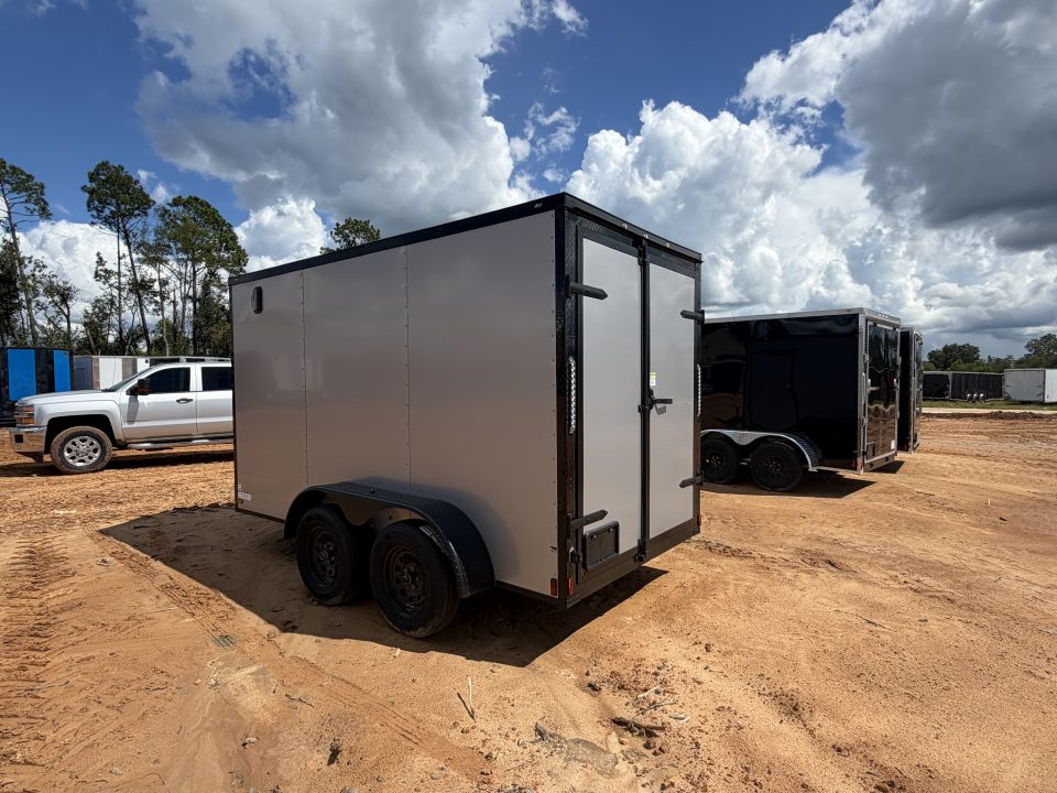 New 2027 Titanium Cargo 6X12TA Cargo / Enclosed Trailer