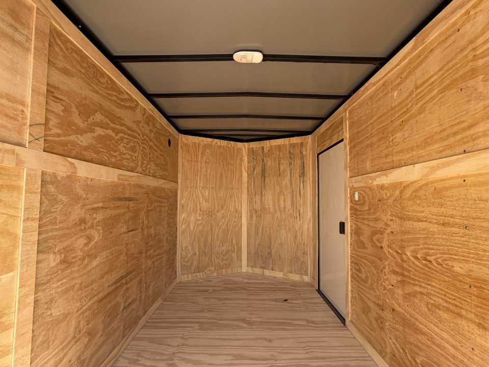 New 2027 Titanium Cargo 6X12TA Cargo / Enclosed Trailer