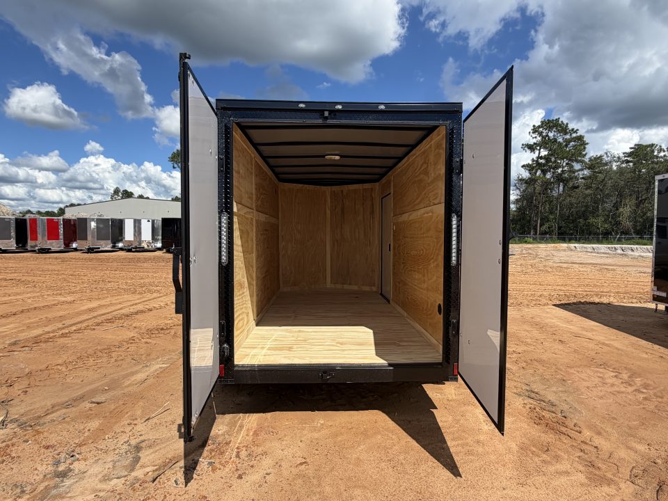 New 2027 Titanium Cargo 6X12TA Cargo / Enclosed Trailer