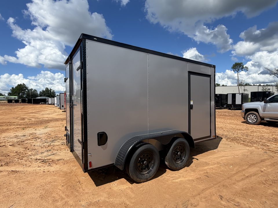 New 2027 Titanium Cargo 6X12TA Cargo / Enclosed Trailer