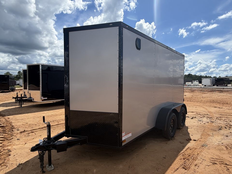New 2027 Titanium Cargo 6X12TA Cargo / Enclosed Trailer