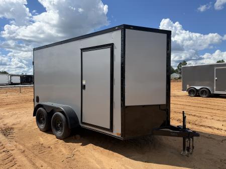 New 2027 Titanium Cargo 6X12TA Cargo / Enclosed Trailer