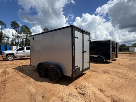 New 2027 Titanium Cargo 6X12TA Cargo / Enclosed Trailer