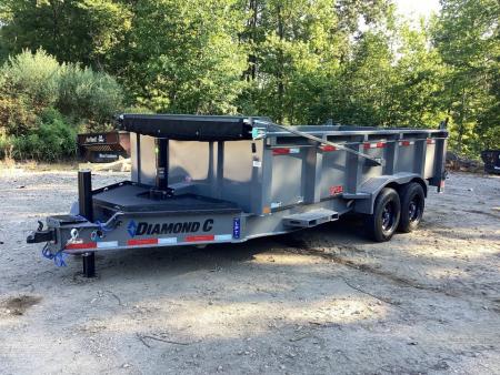 New 2027 Diamond C Trailers LPT208 Dump Trailer