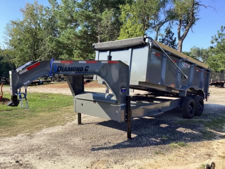 New 2027 Diamond C Trailers LPT210 Dump Trailer