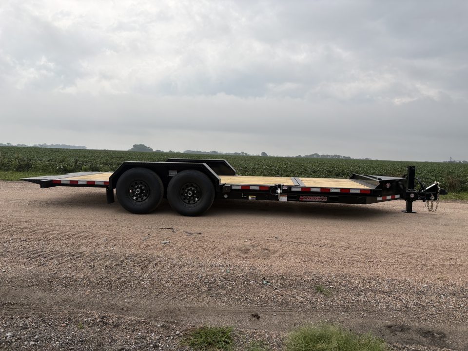 New 2027 Midsota N-TB20-154 Tilt Trailer