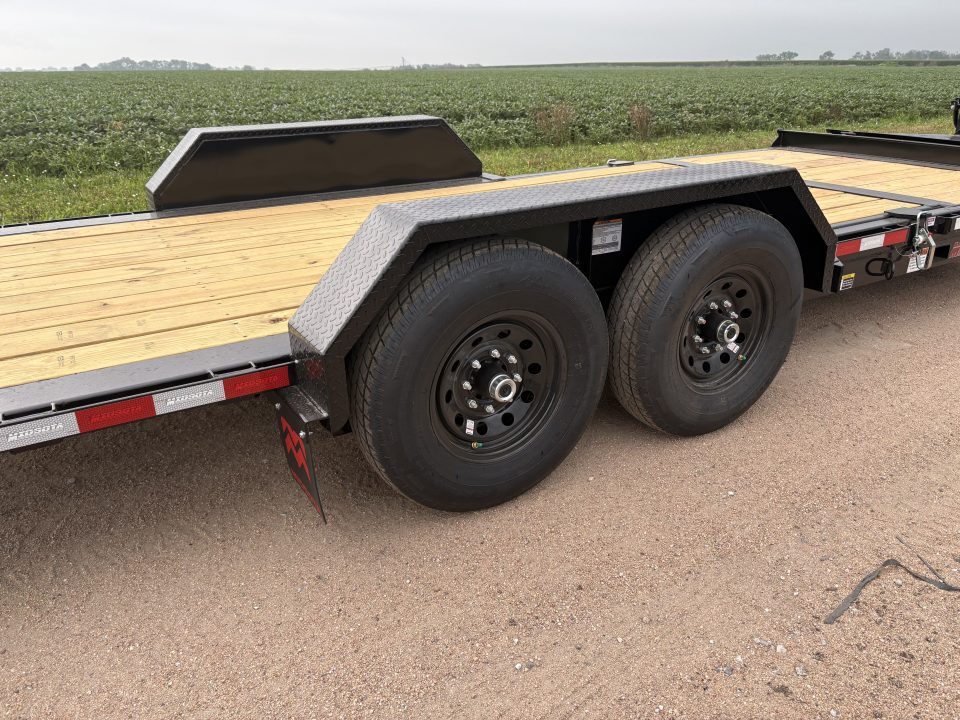 New 2027 Midsota N-TB20-154 Tilt Trailer