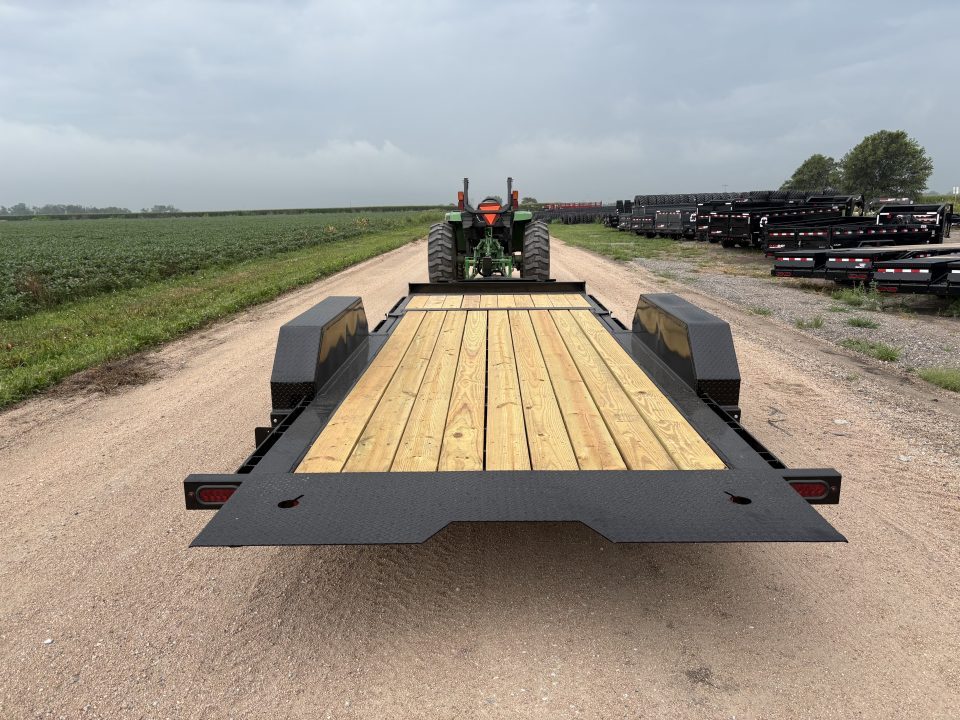 New 2027 Midsota N-TB20-154 Tilt Trailer