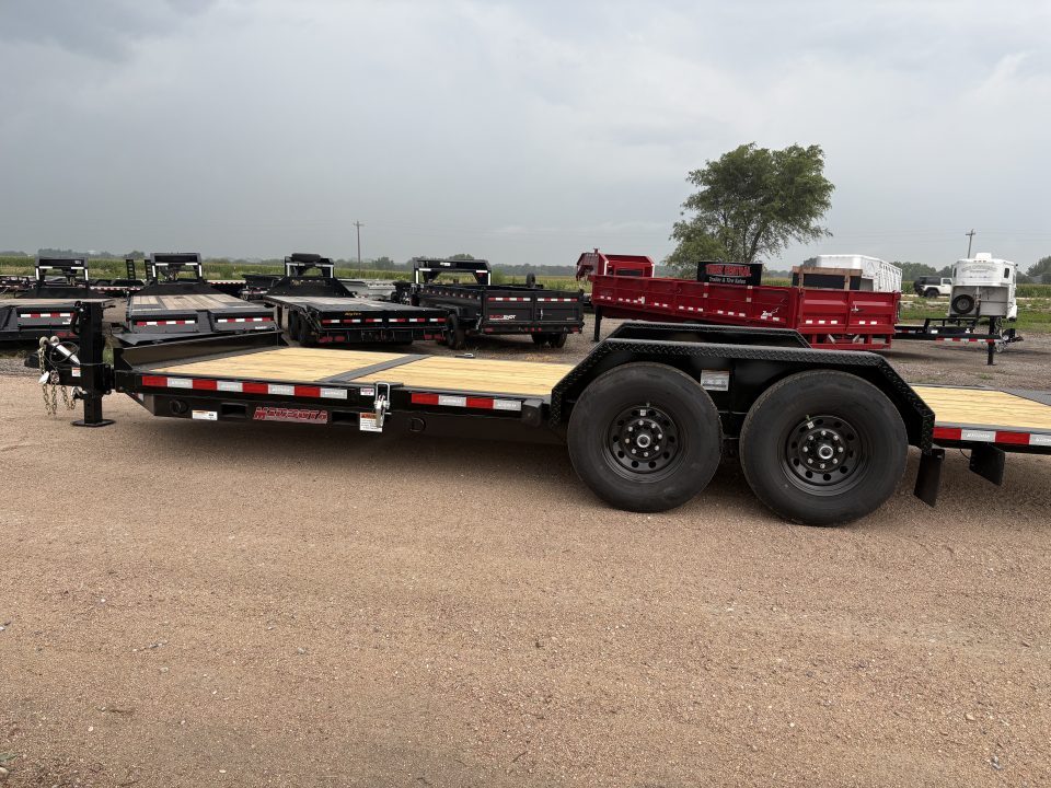 New 2027 Midsota N-TB20-154 Tilt Trailer