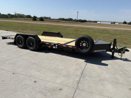 New 2027 Midsota N-TB20-154 Tilt Trailer