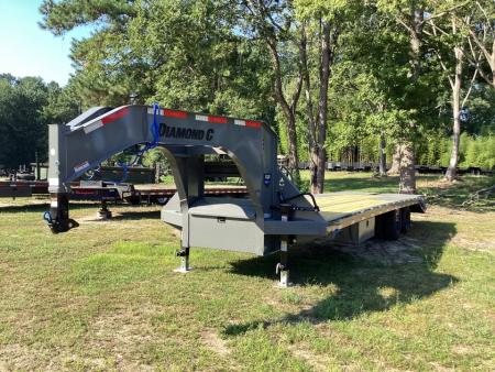 New 2027 Diamond C Trailers FMAX210 Deckover Trailer