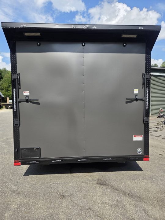 New 2026 One Stop 8.5x28 extra height enclosed cargo trailer with upgrades Car / Racing Trailer