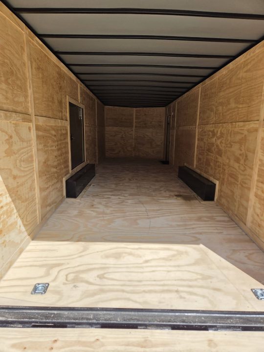 New 2026 One Stop 8.5x28 extra height enclosed cargo trailer with upgrades Car / Racing Trailer
