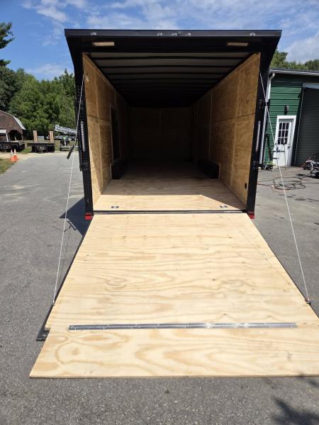 New 2026 One Stop 8.5x28 extra height enclosed cargo trailer with upgrades Car / Racing Trailer