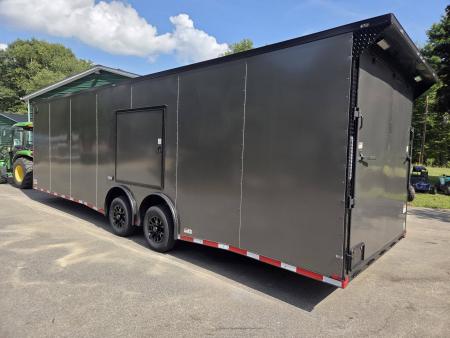 New 2026 One Stop 8.5x28 extra height enclosed cargo trailer with upgrades Car / Racing Trailer