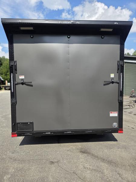 New 2026 One Stop 8.5x28 extra height enclosed cargo trailer with upgrades Car / Racing Trailer