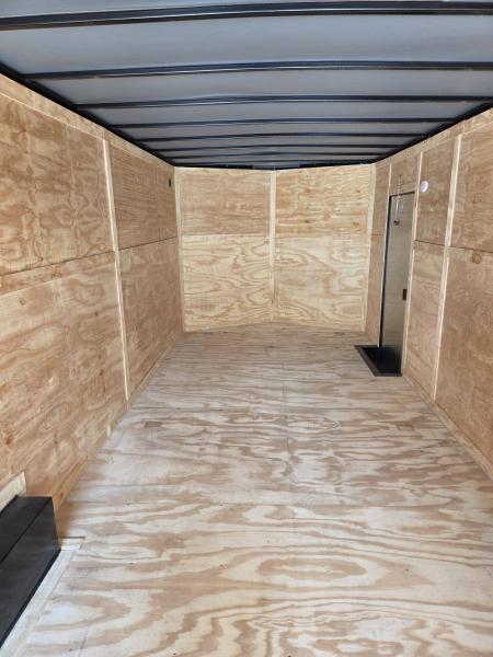 New 2026 One Stop 8.5x28 extra height enclosed cargo trailer with upgrades Car / Racing Trailer