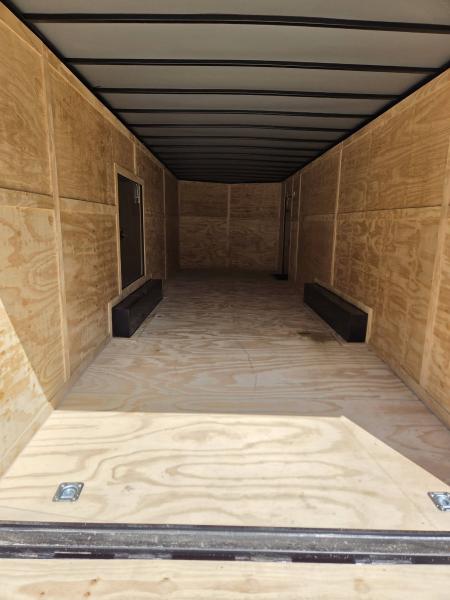 New 2026 One Stop 8.5x28 extra height enclosed cargo trailer with upgrades Car / Racing Trailer