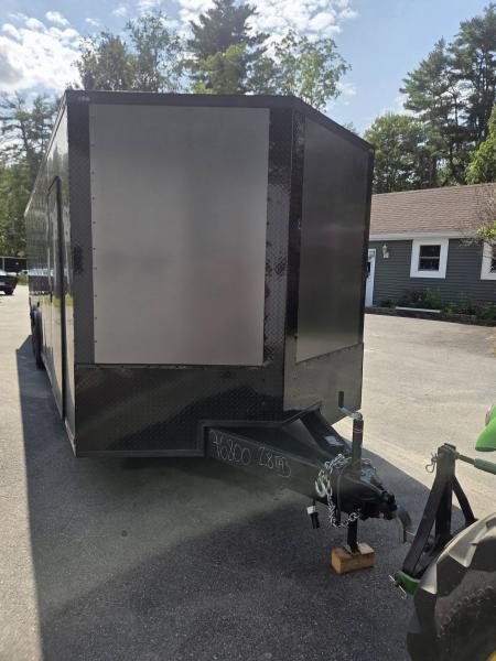 New 2026 One Stop 8.5x28 extra height enclosed cargo trailer with upgrades Car / Racing Trailer