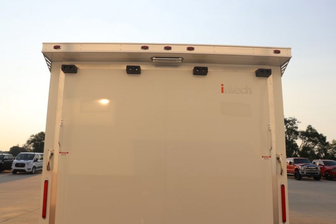 New 2027 8.5X28 inTech RACE TRAILER