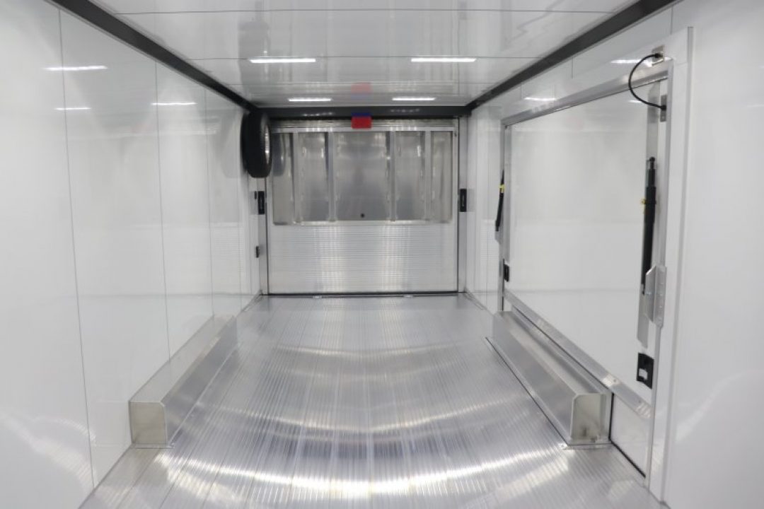 New 2027 8.5X28 inTech RACE TRAILER