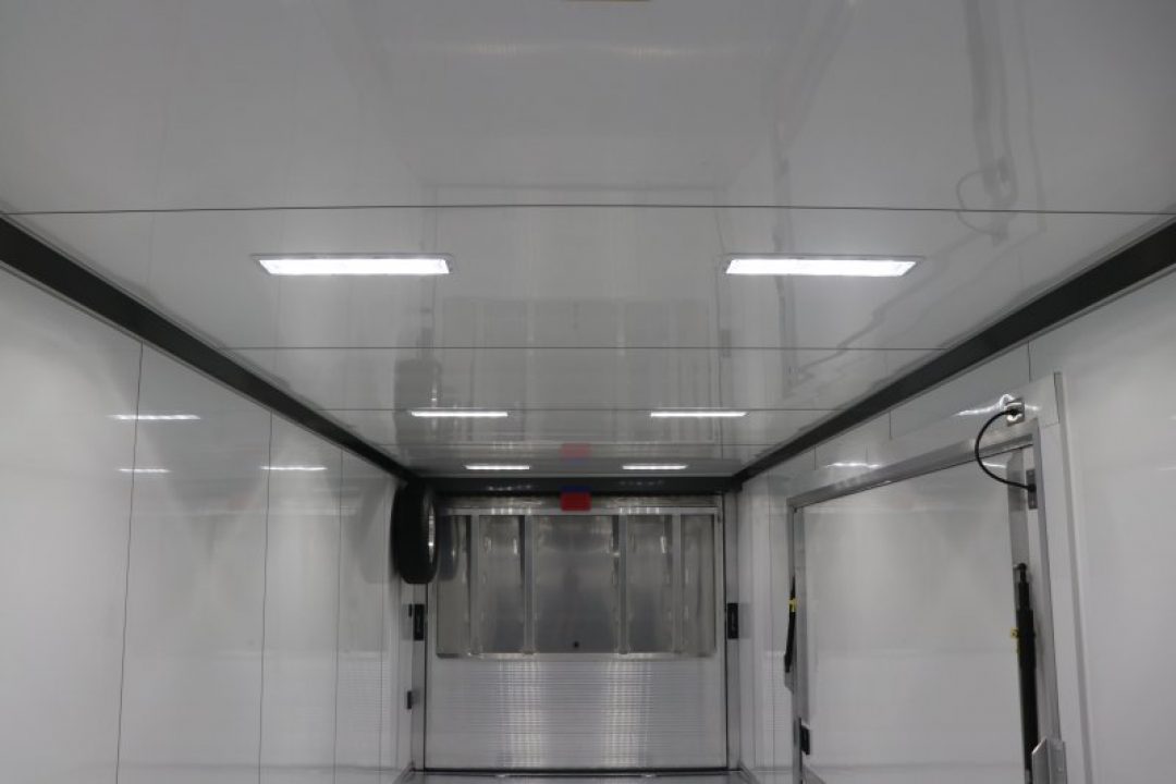New 2027 8.5X28 inTech RACE TRAILER