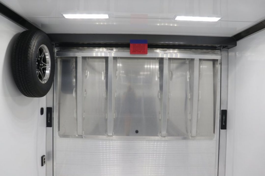 New 2027 8.5X28 inTech RACE TRAILER