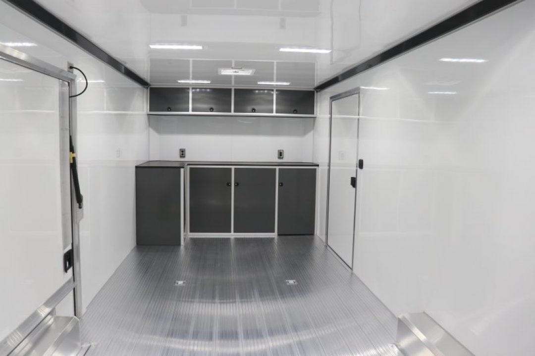 New 2027 8.5X28 inTech RACE TRAILER