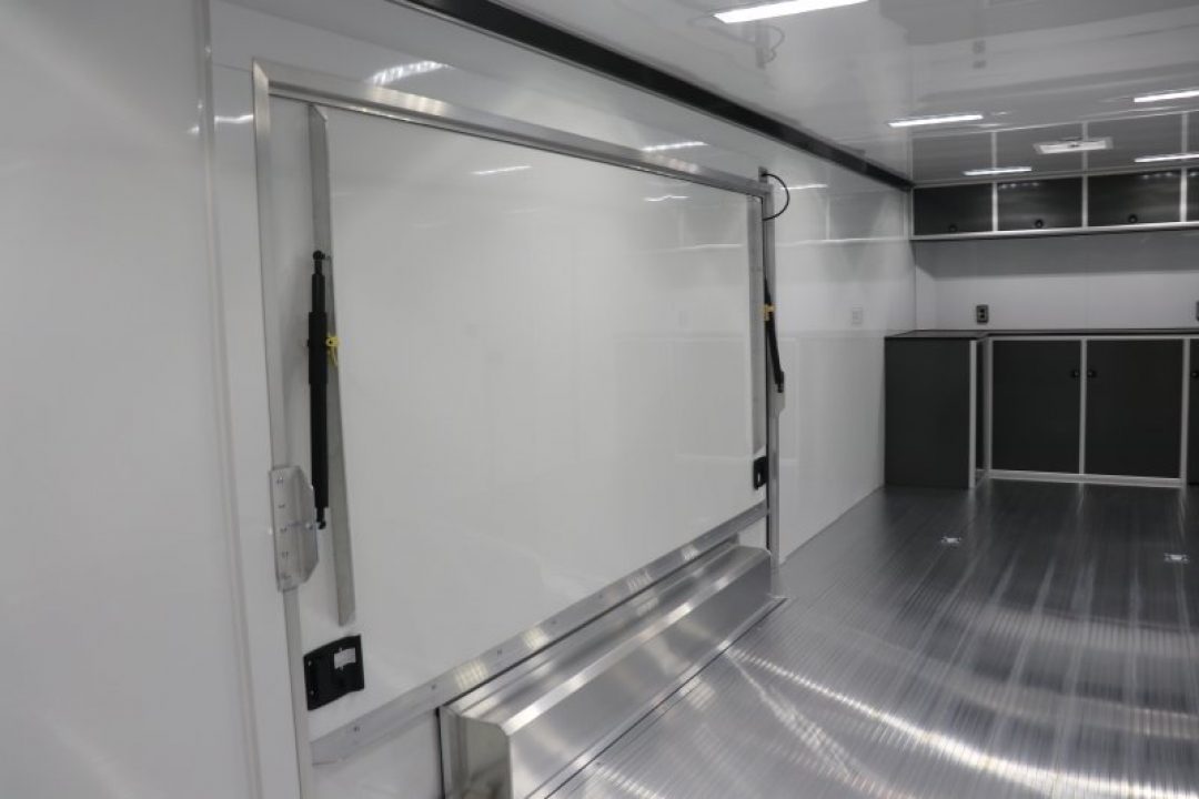 New 2027 8.5X28 inTech RACE TRAILER