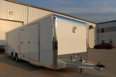 New 2027 8.5X28 inTech RACE TRAILER
