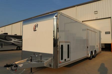 New 2027 8.5X28 inTech RACE TRAILER