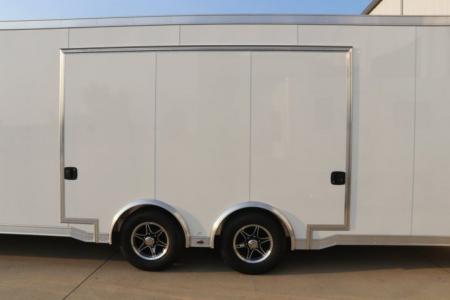 New 2027 8.5X28 inTech RACE TRAILER