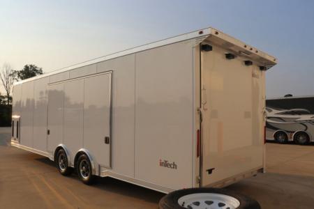 New 2027 8.5X28 inTech RACE TRAILER