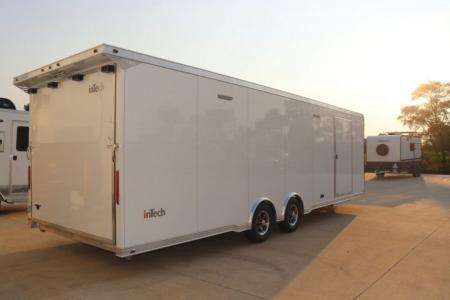 New 2027 8.5X28 inTech RACE TRAILER