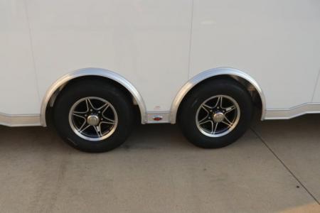 New 2027 8.5X28 inTech RACE TRAILER
