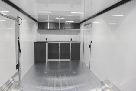 New 2027 8.5X28 inTech RACE TRAILER