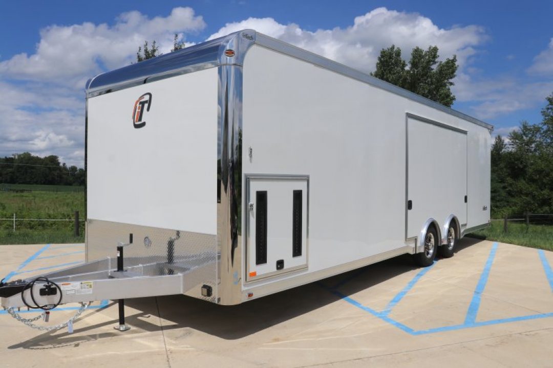 New 2027 8.5X28 inTech RACE TRAILER