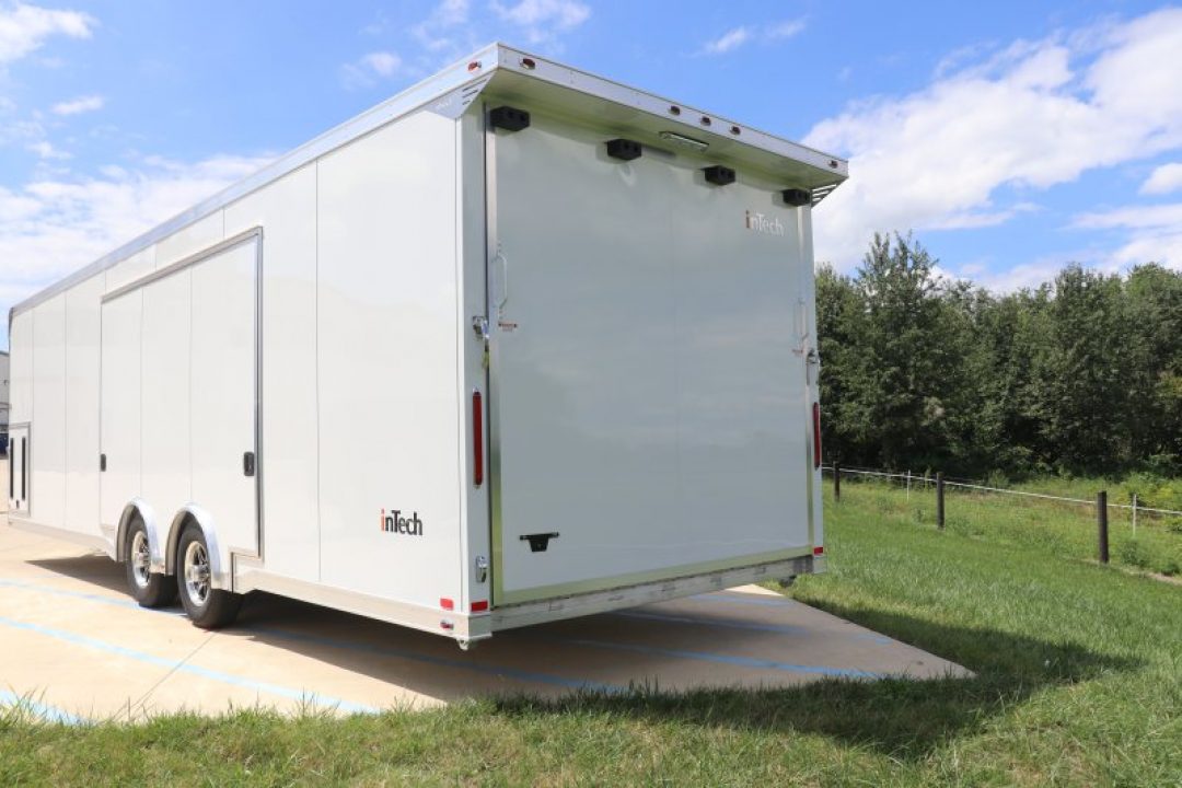 New 2027 8.5X28 inTech RACE TRAILER