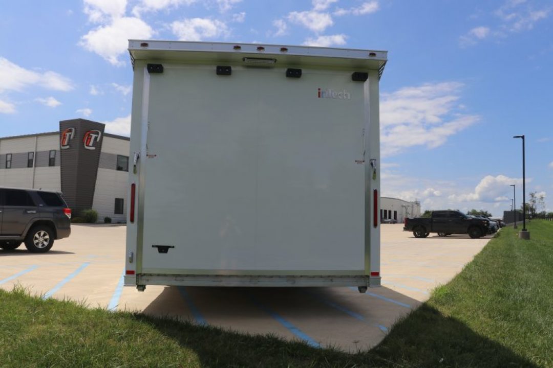 New 2027 8.5X28 inTech RACE TRAILER