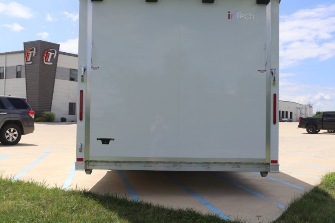 New 2027 8.5X28 inTech RACE TRAILER