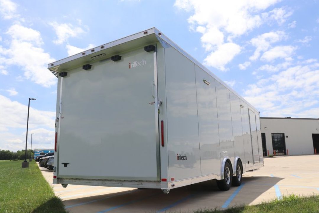 New 2027 8.5X28 inTech RACE TRAILER