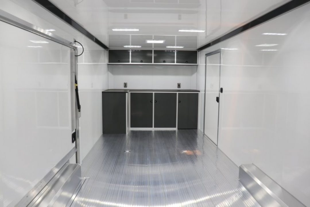 New 2027 8.5X28 inTech RACE TRAILER