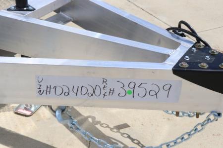 New 2027 8.5X28 inTech RACE TRAILER
