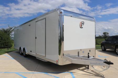 New 2027 8.5X28 inTech RACE TRAILER